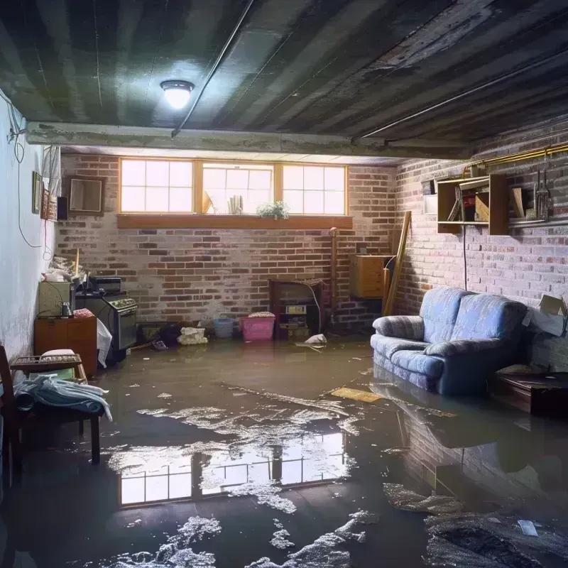 Flooded Basement Cleanup in Lowell, MI